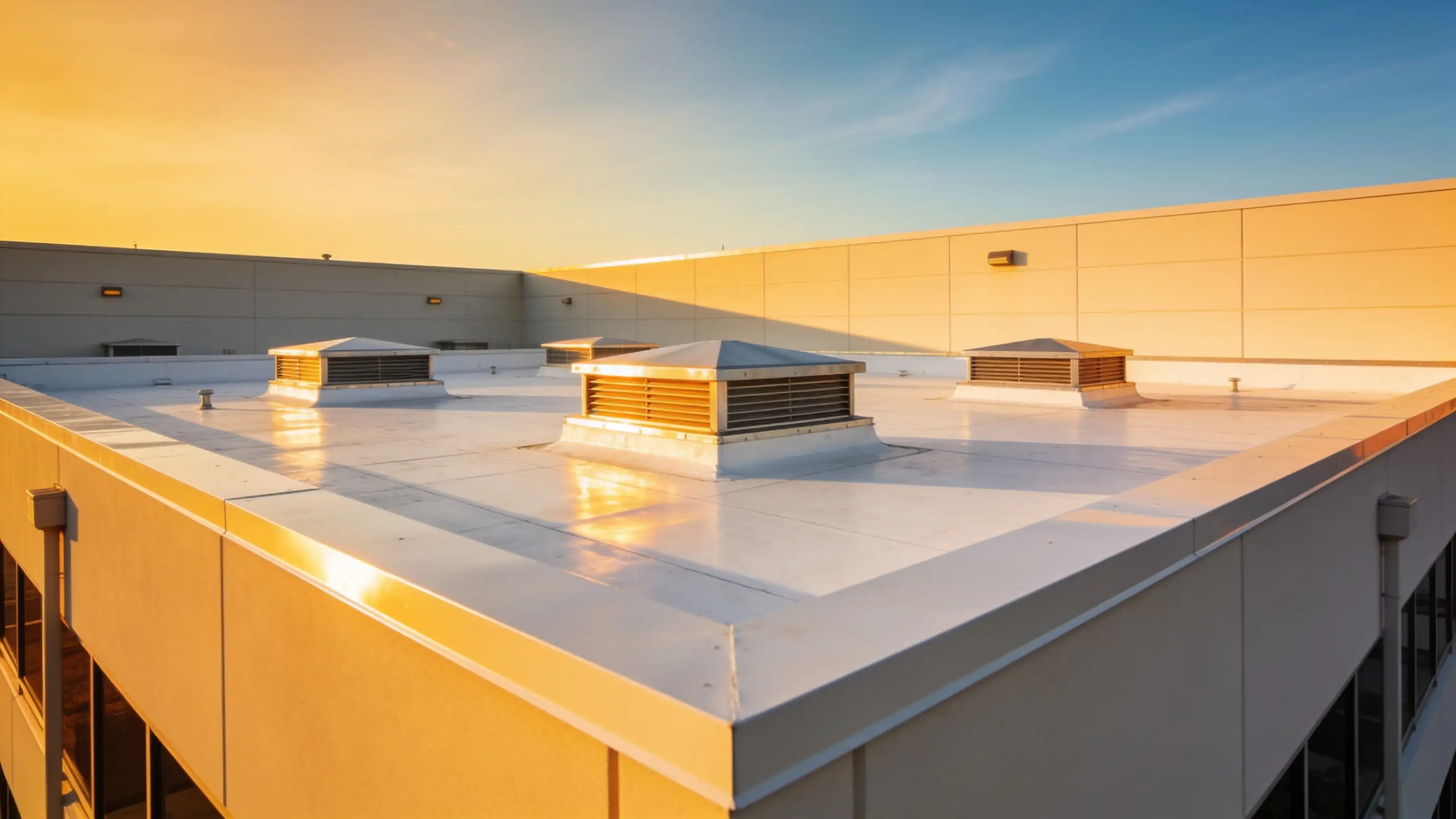Flat Roof Systems — TPO, EPDM, and modified bitumen done right