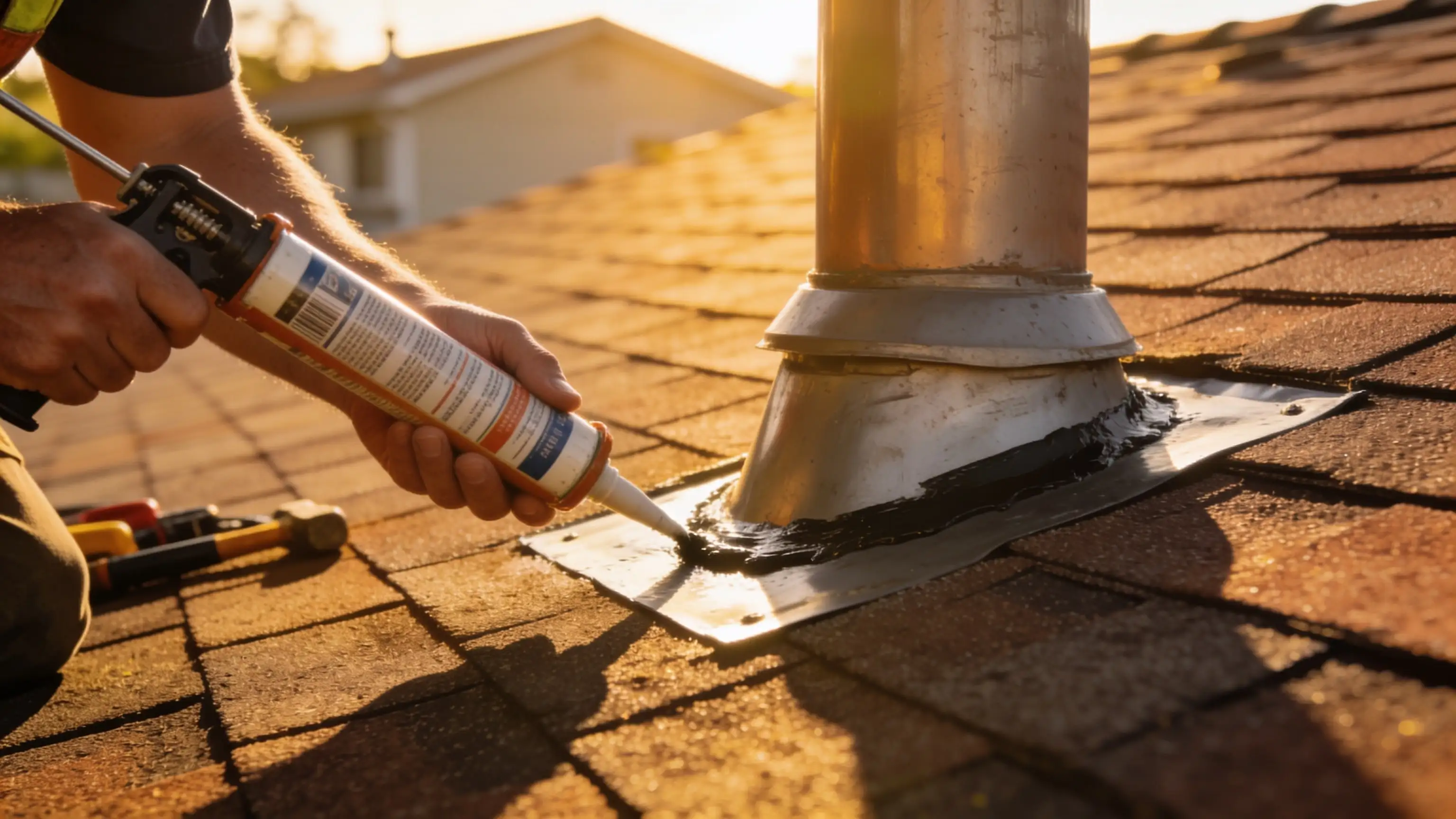 Roof Leak Repair — Stop the drip. Save the ceiling.