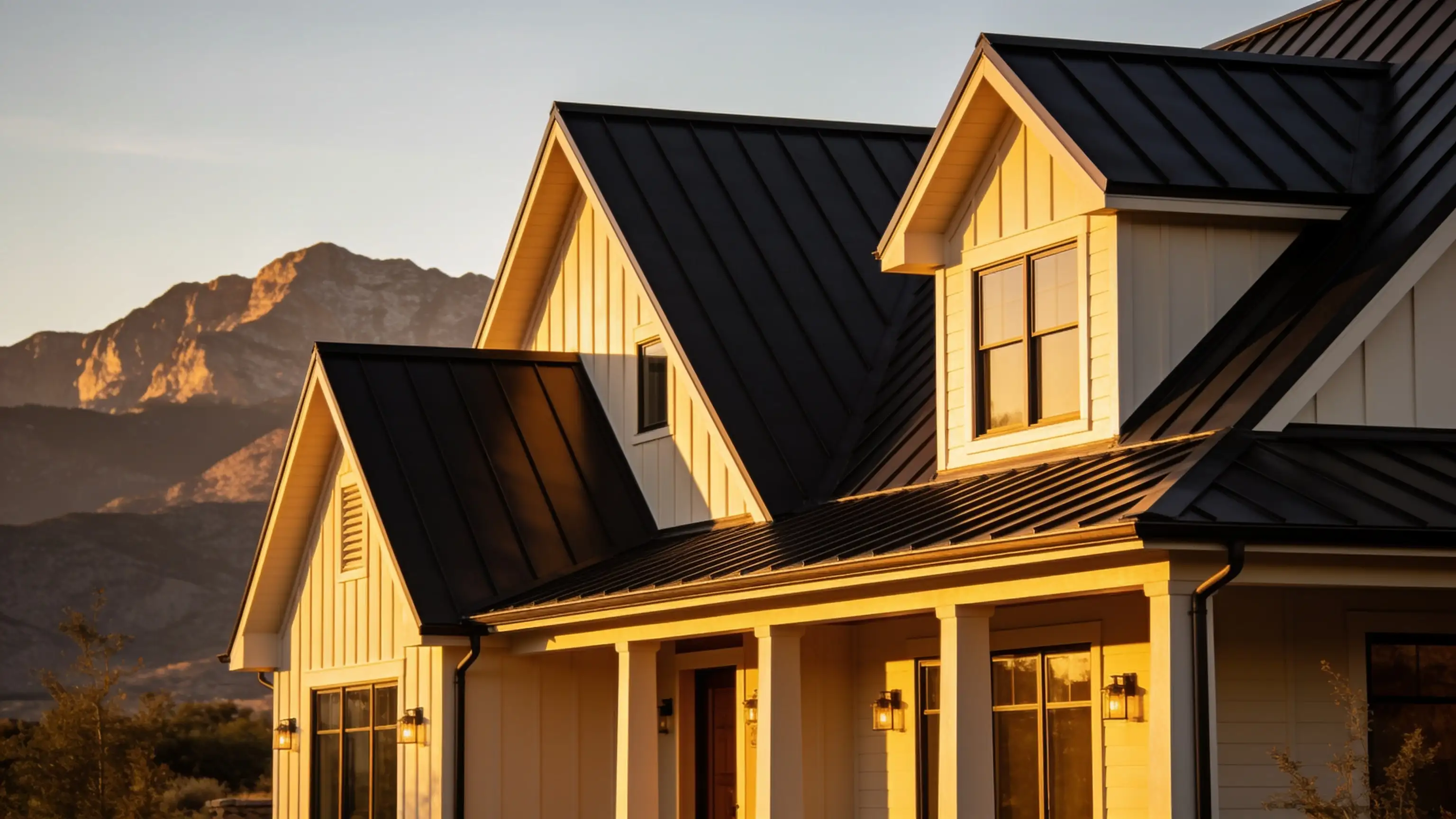 Metal Roofing — 50+ year roof, energy savings, hail-rated