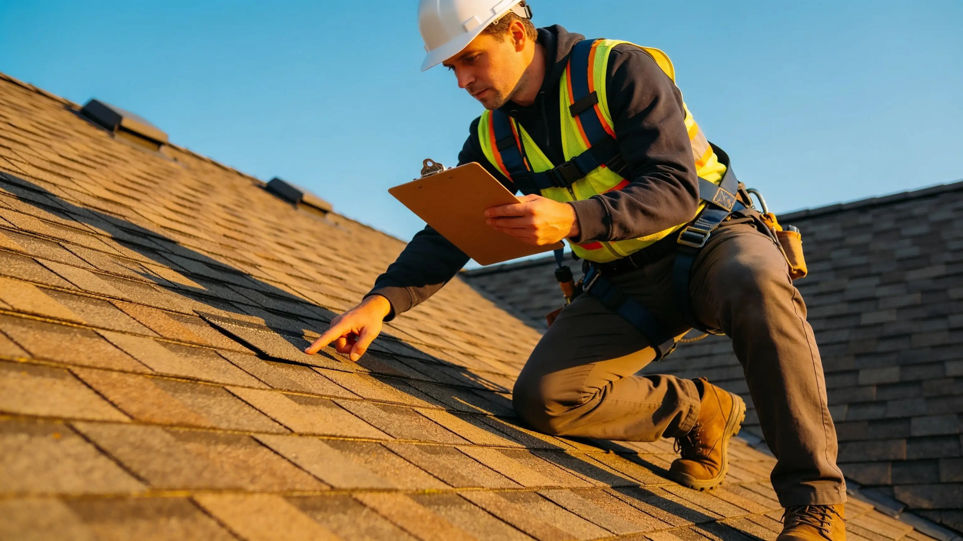 Roof Inspection — Catch problems before they become disasters