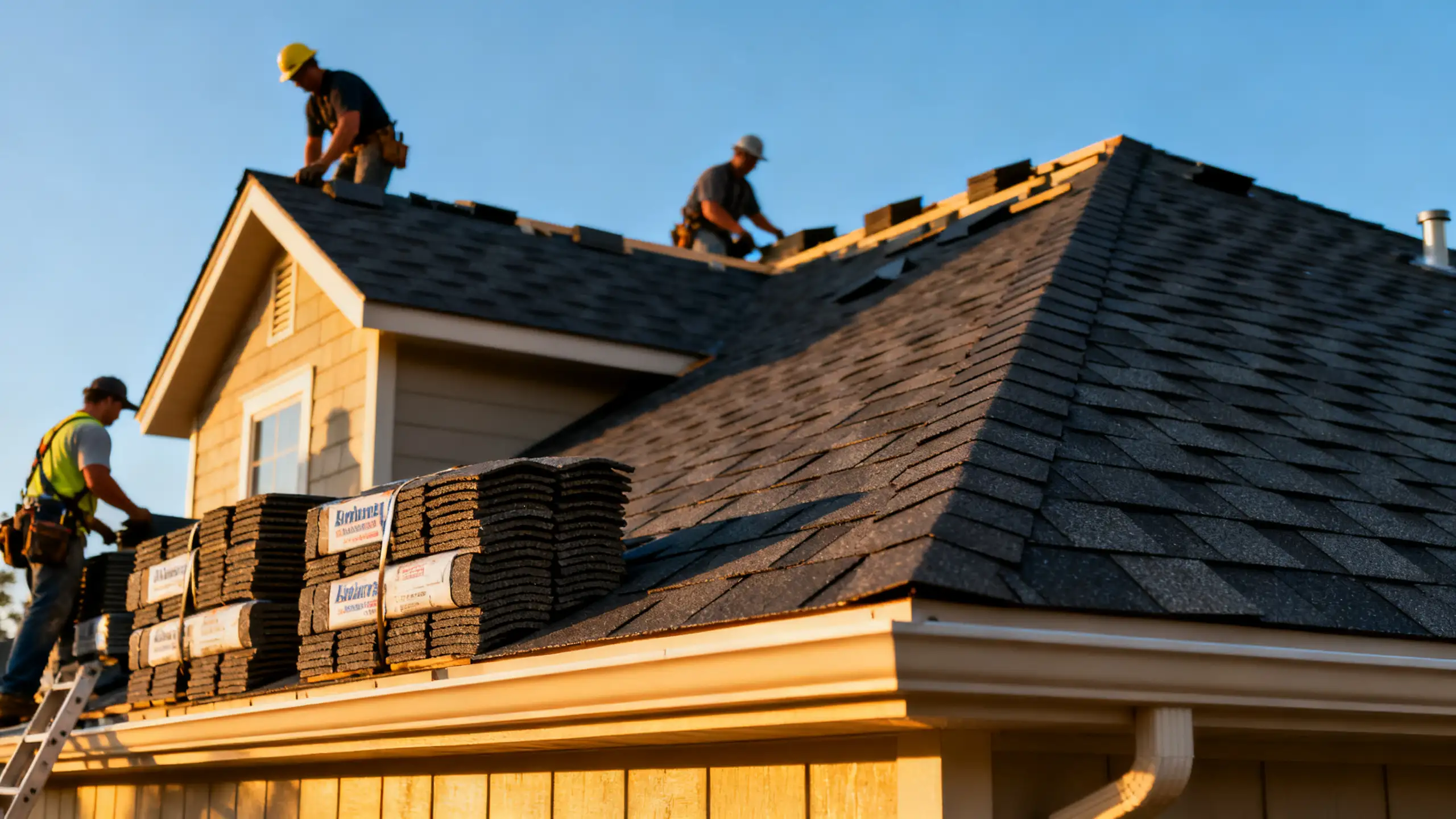 Roof Replacement — Brand new roof, built to last 30+ years