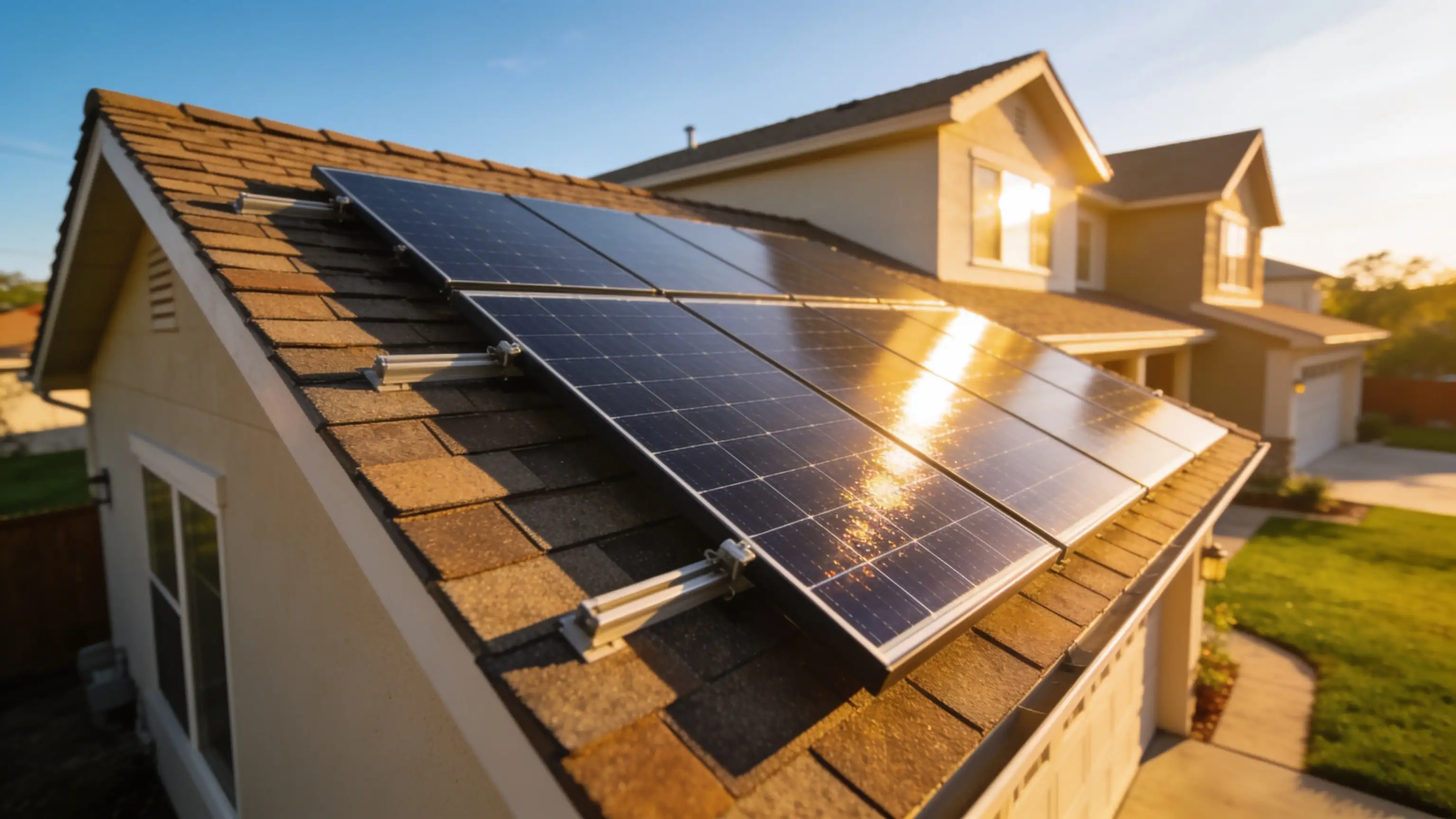 Solar Roofing — Roof + solar in one project