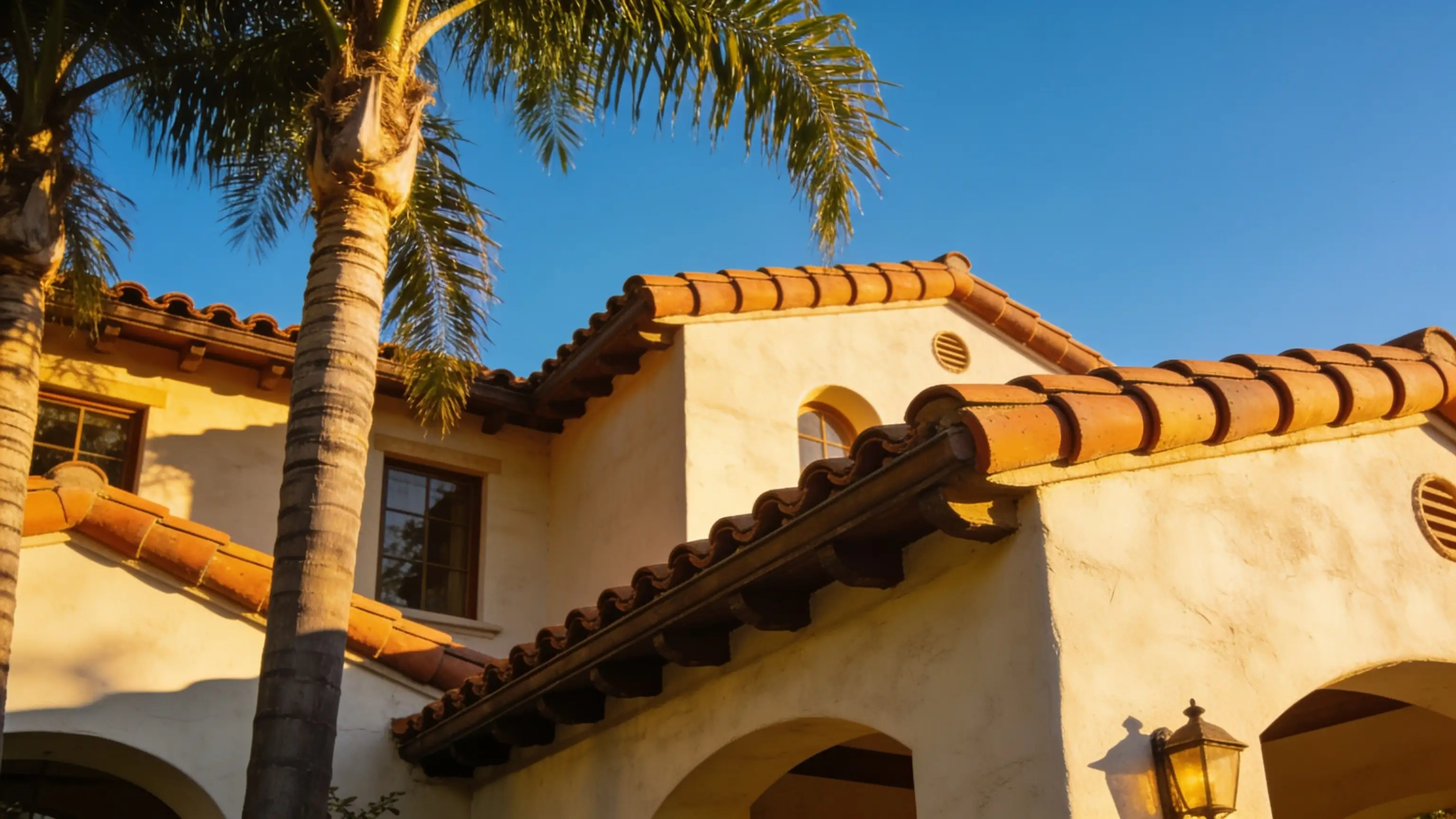 Tile Roofing — Mediterranean-style roofs that last 50+ years